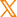 X