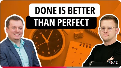 Ile trwa wdrożenie CRM? Jaki wpływ ma metodyka? Done is better than perfect? - Podcast Wdrożeniowy